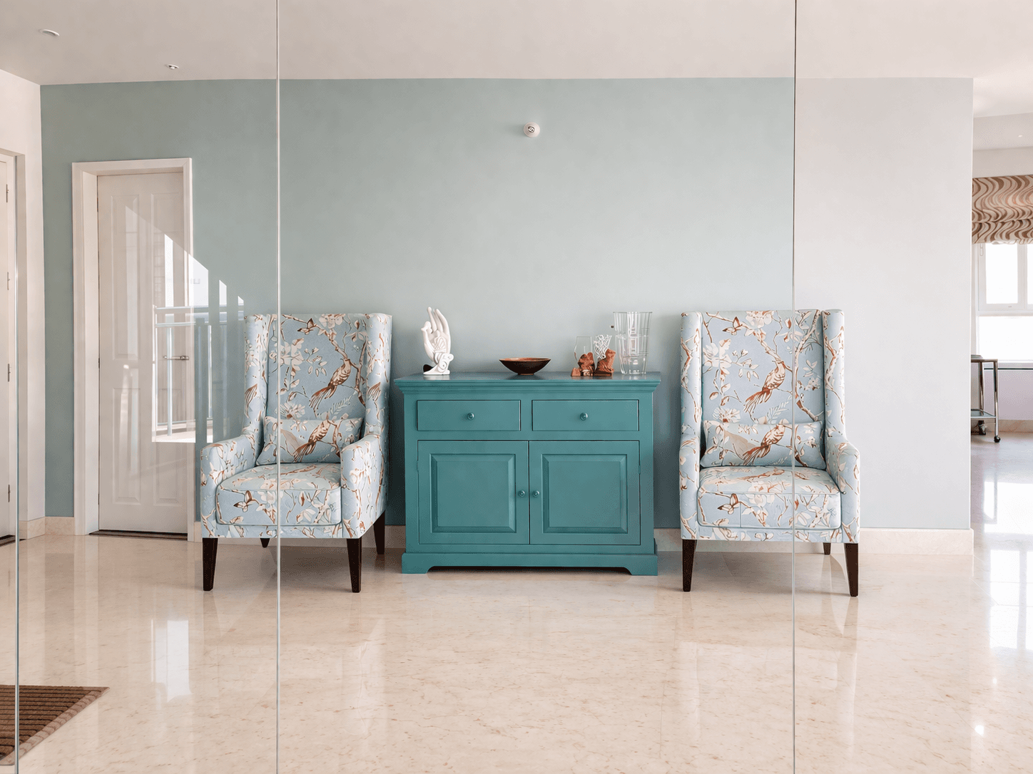 The Art of Imperfection: A Wabi Sabi-Inspired Lobby Lounge