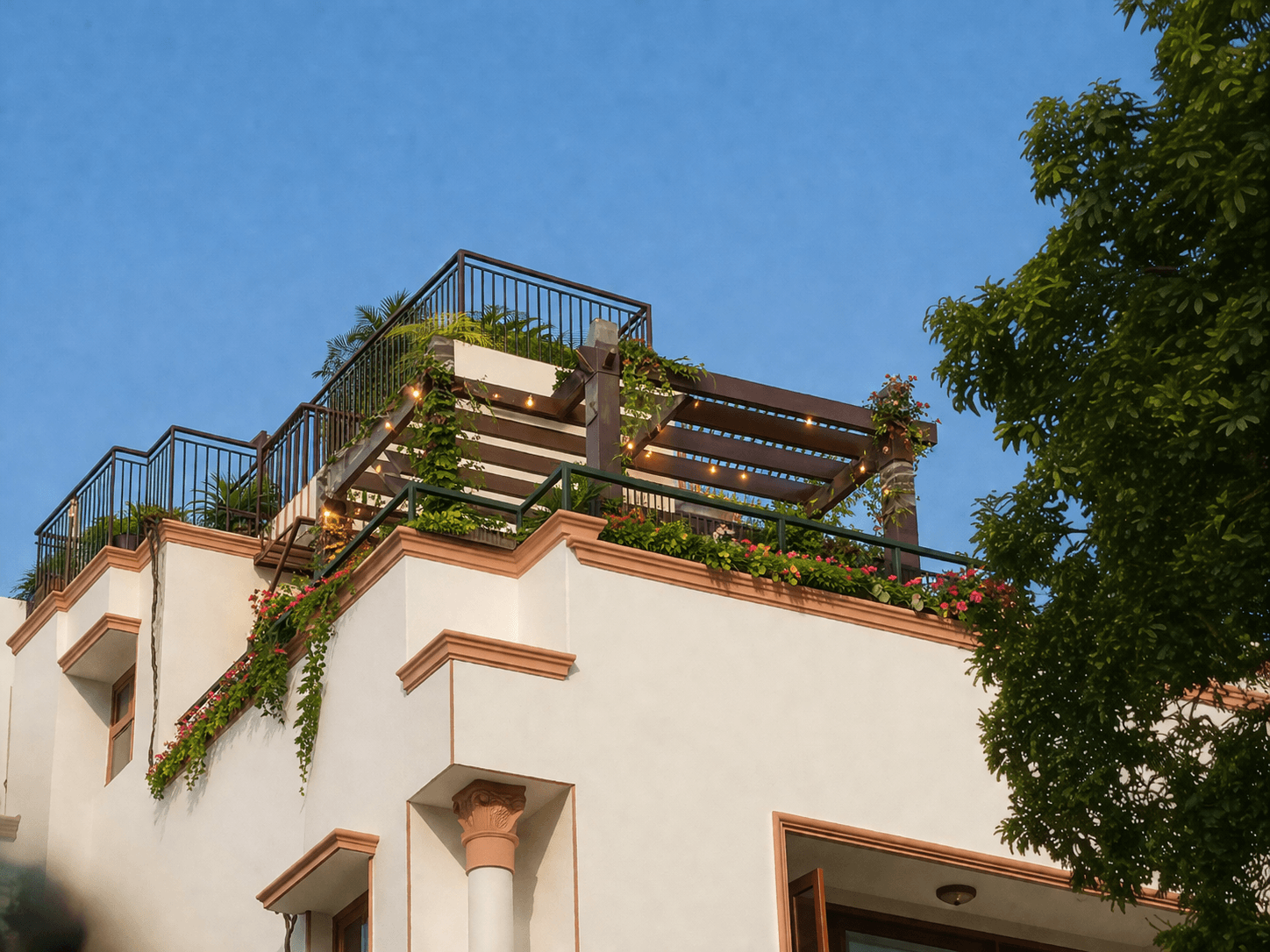 Studio and Terrace Garden